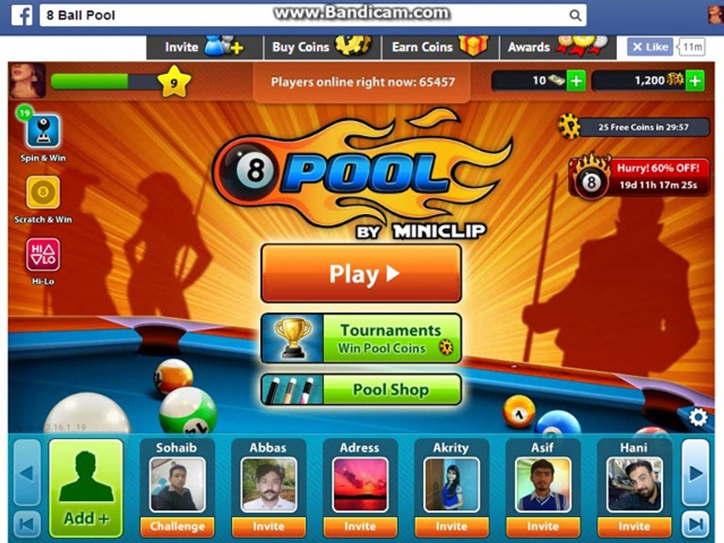 8 Ball Pool Hack Video Dailymotion