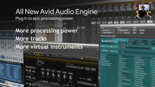 Pro Tools 11 Audio Engine