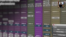 Pro Tools 11 Channel Strip Sends
