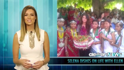 Selena Gomez Talks Awkward Phase & Moving to NYC on Ellen Show