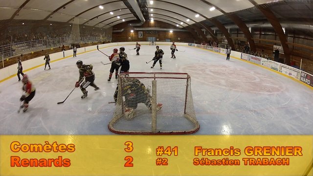 Comètes de Meudon vs Renards de Roanne Octobre 2014