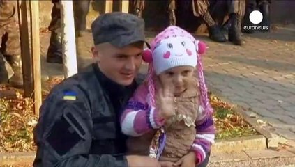 Ucraina: nominato neo ministro difesa. I membri della guardia nazionale protestano nella capitale