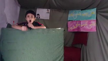 Raja ayaan's speech in Imran Khan's style