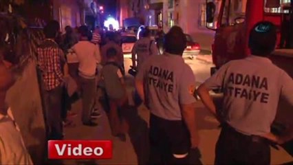 Sevgilisine Kızıp Çatıya Çıktı, Yan Çatıya Düştü