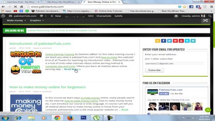 WordPress Overview in Urdu & Hindi | Part 3 – Earn Money Online 💰