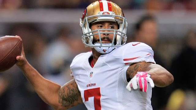 Colin Kaepernick Rallies 49ers Past Rams