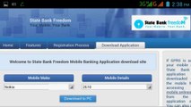 how to activate sbi mobile banking