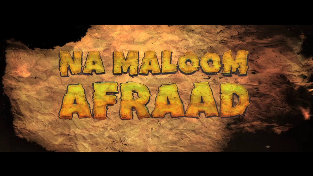 Na Maloom Afrad