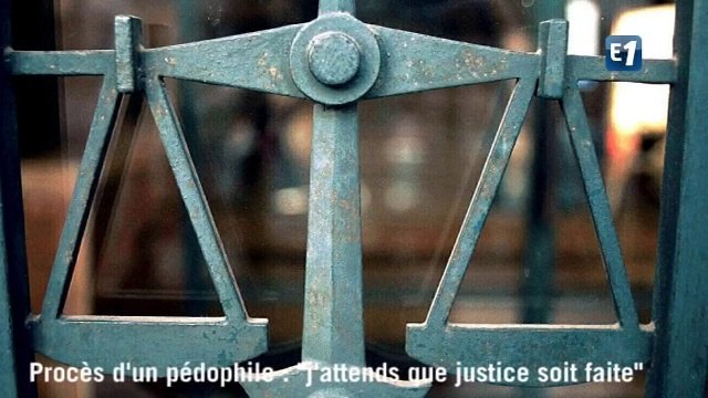 Procès du pédophile : je suis là pour que justice soit faite