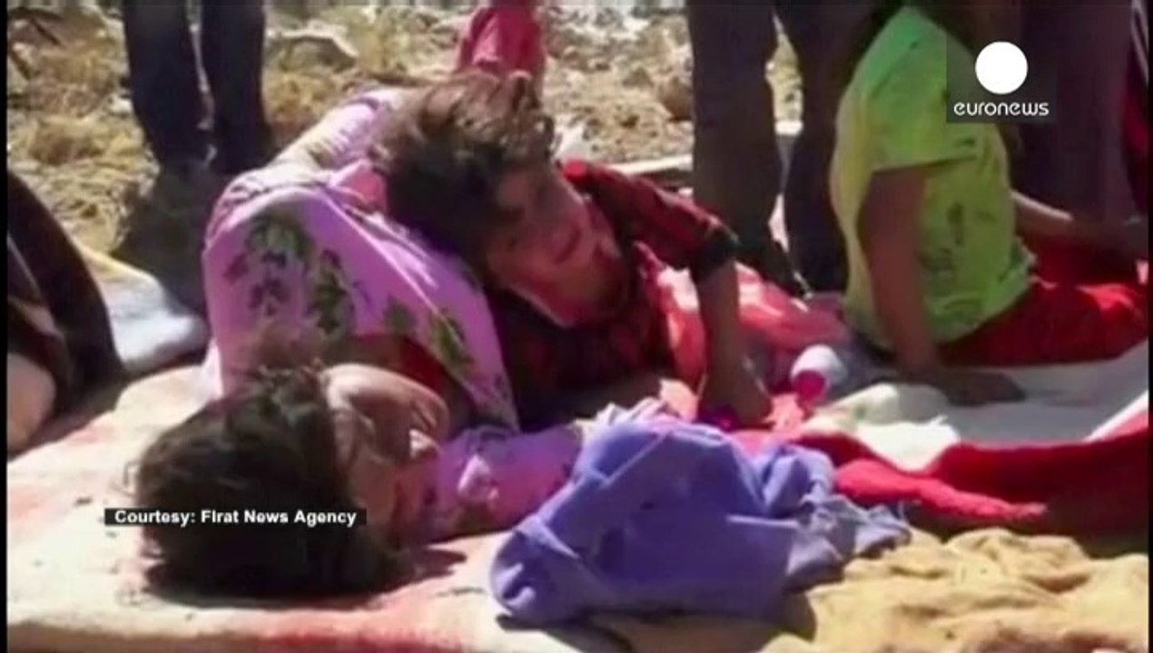 IS-Islamisten rechtfertigen Versklavung von gefangenen Frauen und Kindern