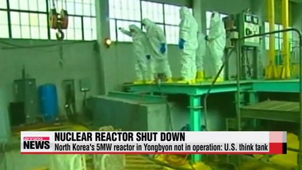 N. Korea shuts down 5-MW reactor U.S. think tank