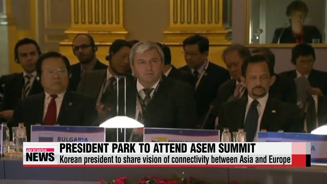 President Park embarks on trip to Italy