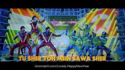 Nonsense Ki Night Song - Shah Rukh Khan - Mika Singh (Happy New Year)