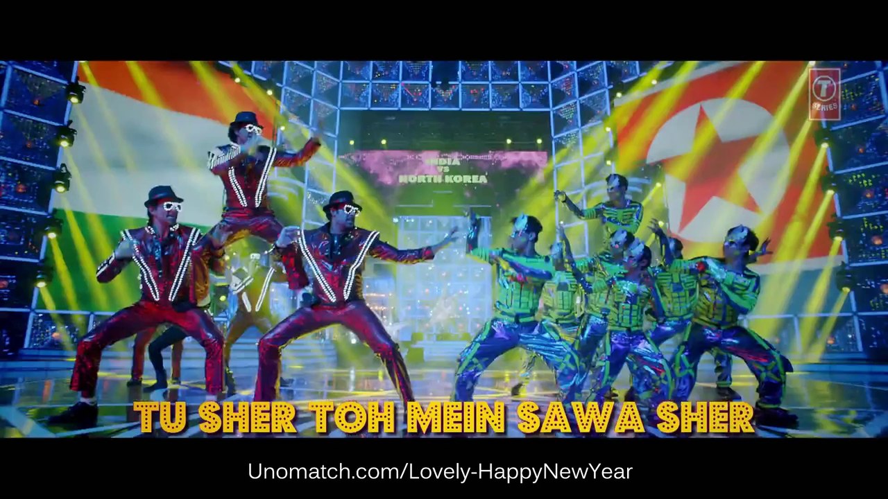 Nonsense Ki Night Song - Shah Rukh Khan - Mika Singh (Happy New Year)