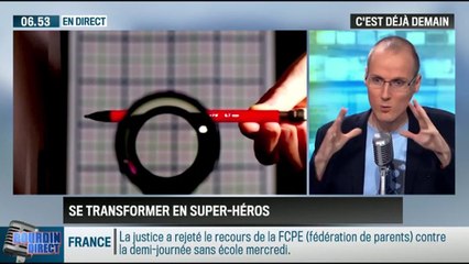 La chronique d'Anthony Morel : Se transformer en super-héros : de la fiction à la réalité – 14/10
