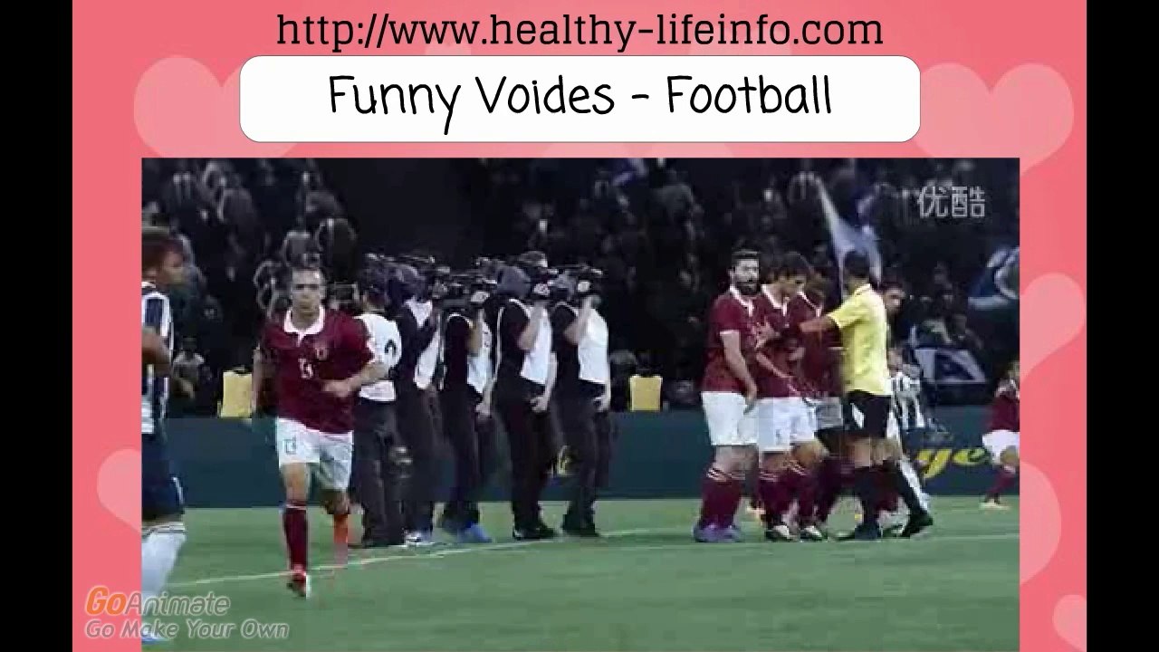 Funny Video - Super Hero & Football