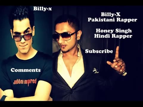 Yo Yo Honey Singh VS Pakistani Rapper BillyX - Video Dailymotion