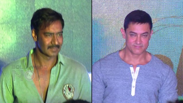 Shahrukh Khan Sidelines Ajay Devgn | Supports Aamir Khan – WATCH WHY