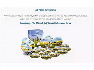 Chris Ownbey's Ultimate Golf Fitness Online Program