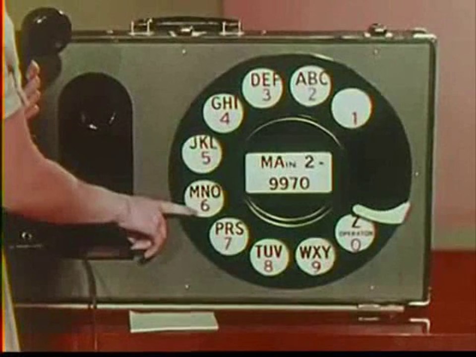 Two Drunks Heckle: Dialing Tips (1950)