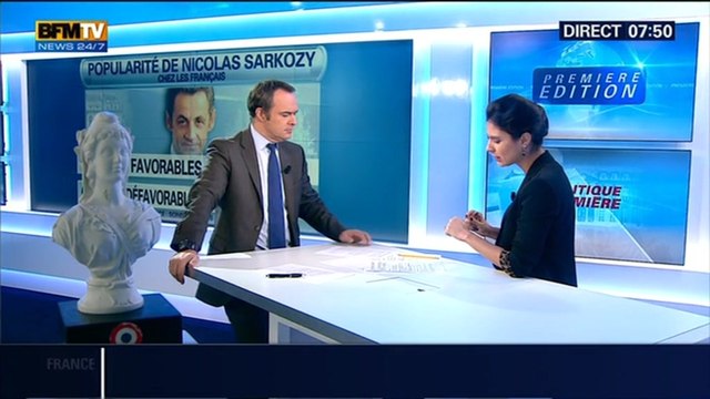 Politique Première: Sondage: La cote de popularité de Nicolas Sarkozy chute de 9 points - 14/10