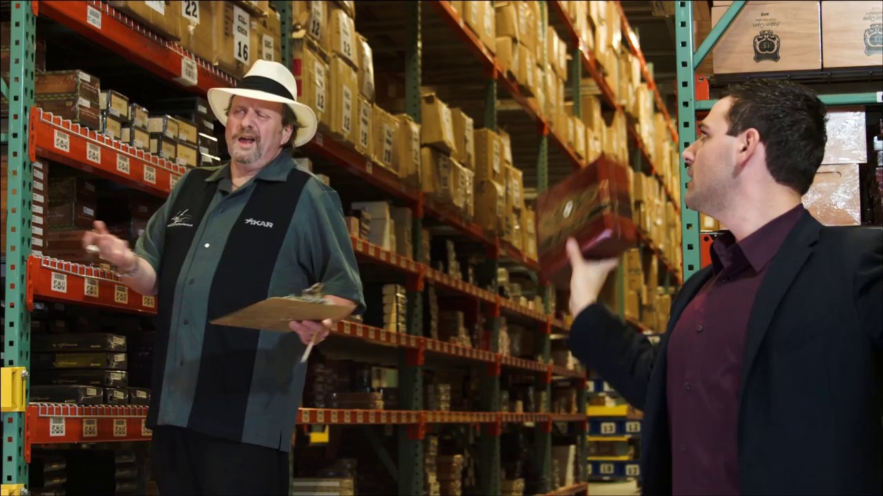 Enormous Cigar Selection