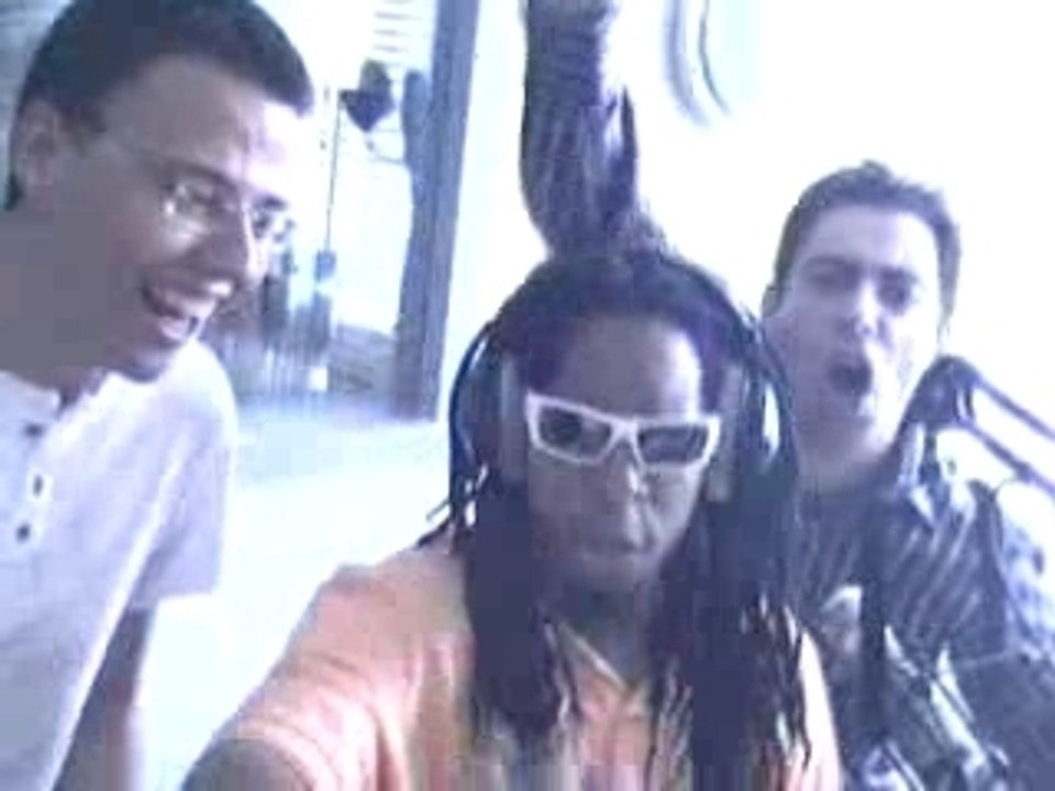 Concours de "Yeeeah" avec Lil Jon!