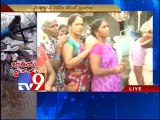 Cyclone Hud Hud : Visakha and Srikakulam face water, milk shortage - Tv9