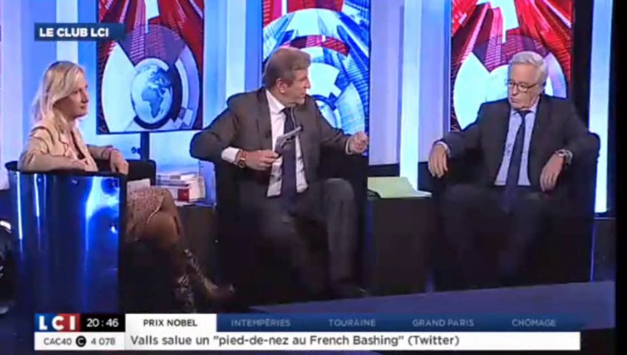 François Rebsamen, l'invité du CLUB LCI