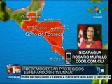 Sismo de 7.4 grados sacude varios países de Centroamérica