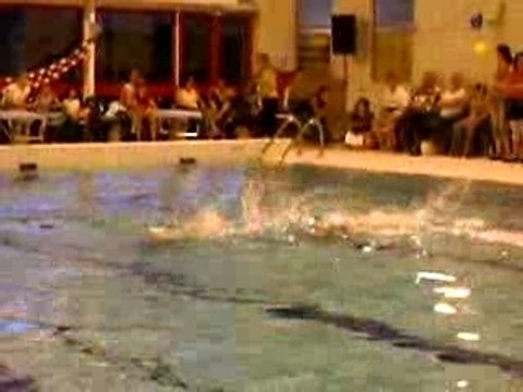 Duo natation synchronisée