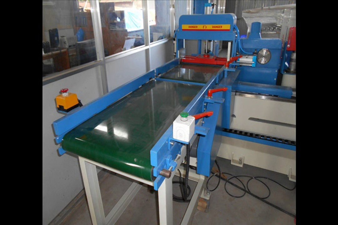 Dây chuyền ghép thanh đã qua sử dụng