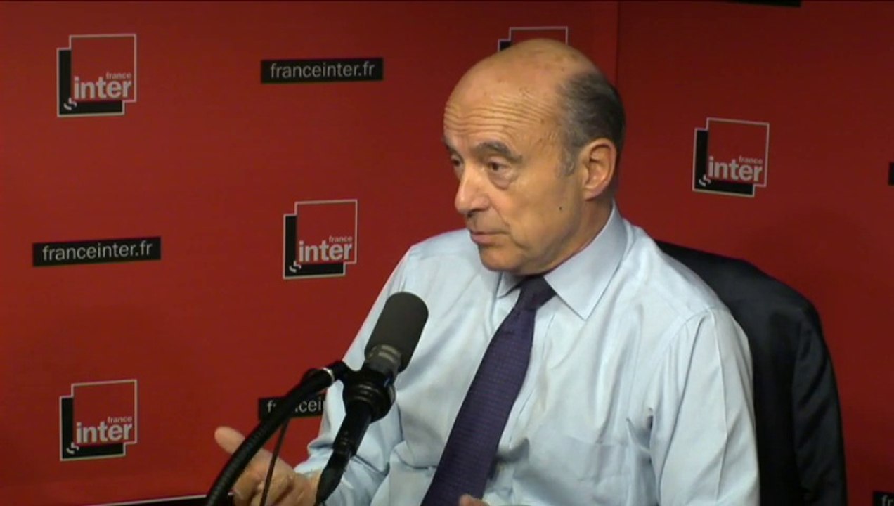 Alain Juppé : 'La France a un bel avenir '