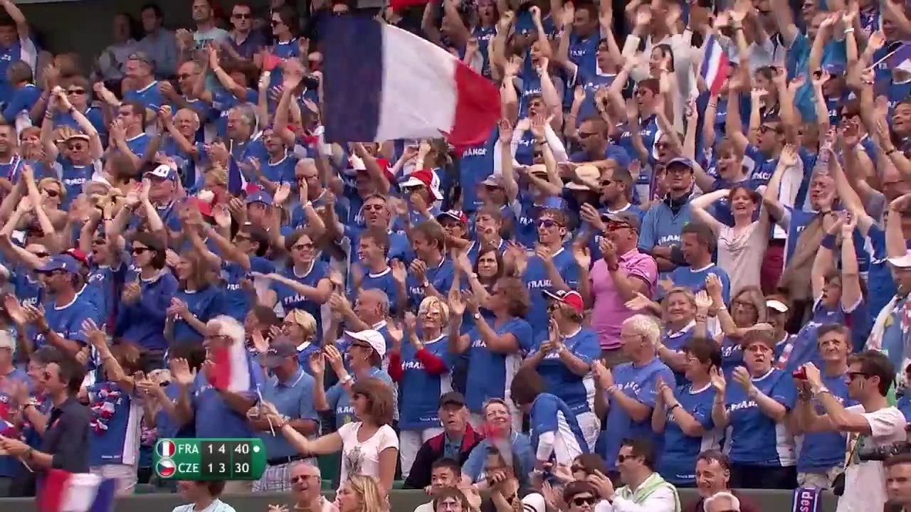 Tennis : Le meilleur de Gael Monfils