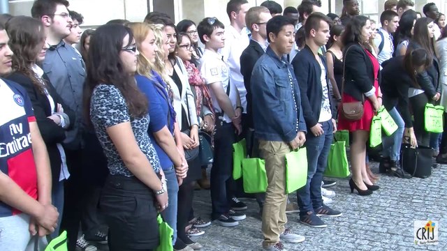 Cérémonie d'accueil Lumières des Cités 2014