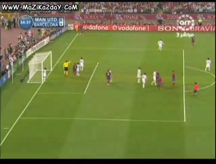 برشلونة 2-0 مانشيستر الشوط الاول