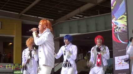 1000%Boyz feat REIKA Live in CLAS:H Surabaya (part 3) Maji Love 1000%