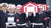 Kocaeli1şehit Askerler İçn Cengiz Topel Havaalanı'ndaki Deniz Hava Üs Komutanlığı'nda Tören...