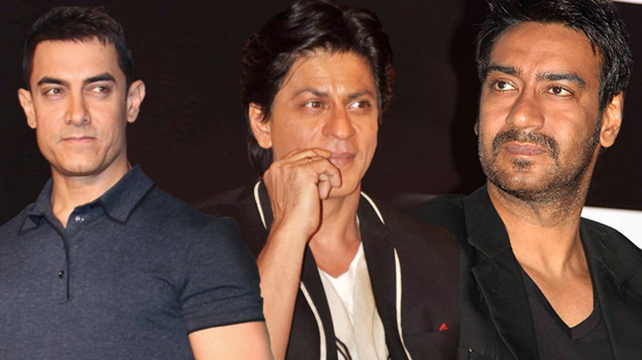 Shahrukh Chooses Ajay Over Aamir Khan? | Shocking Bollywood Update