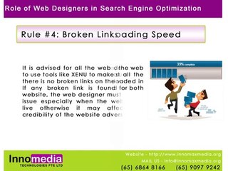 Role of web designers in search engine optimization