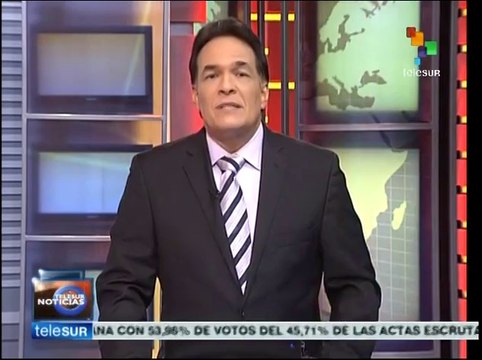 Resultados preliminares confirman el triunfo electoral de Evo Morales