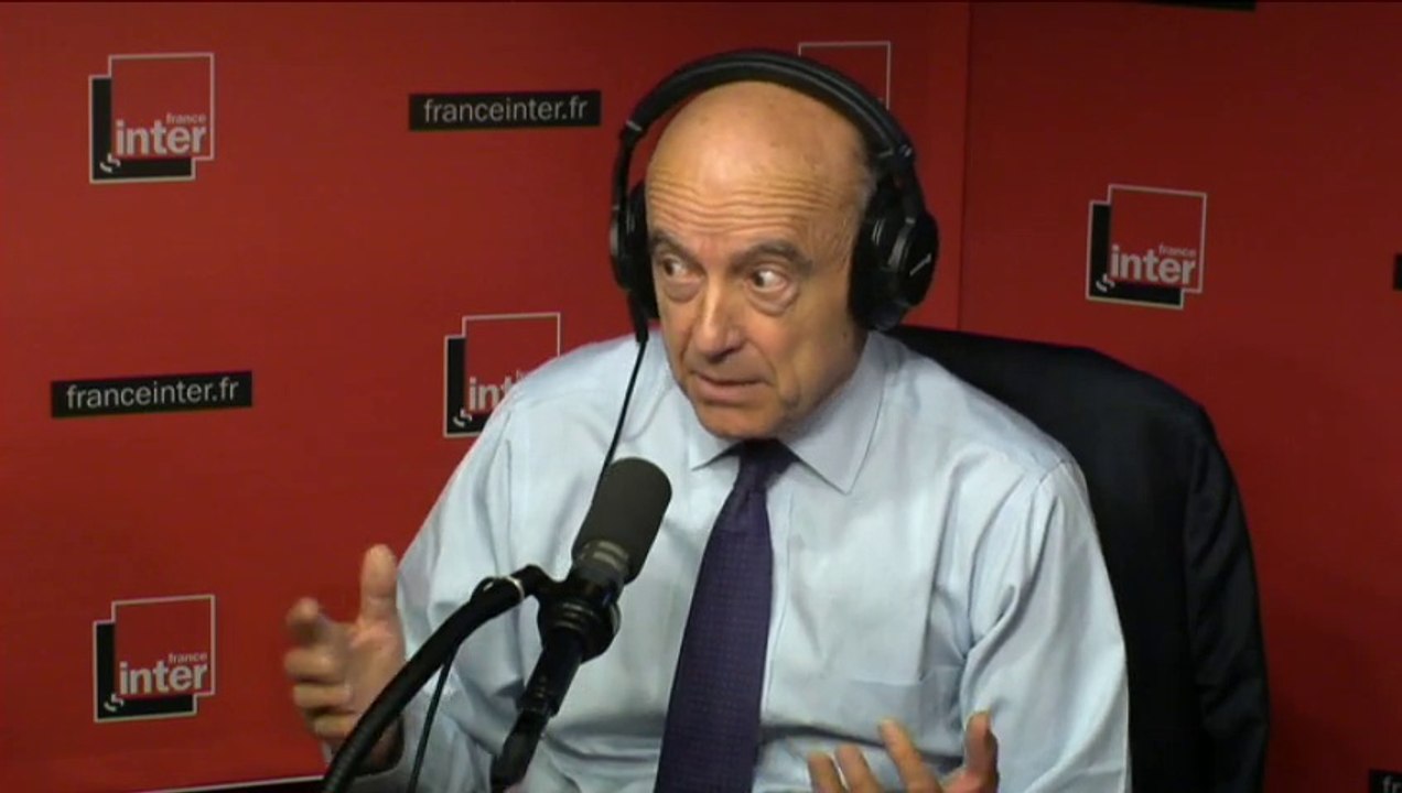 Alain Juppé : 'Je vais lancer une petite structure que j’appellerai le Cap'