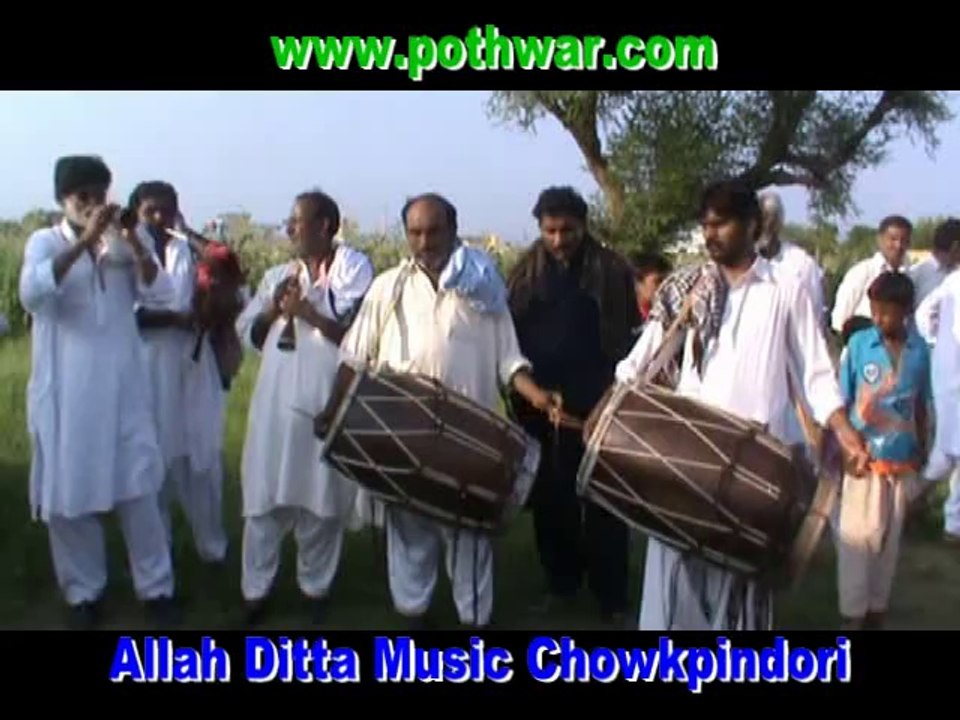 pothwari music