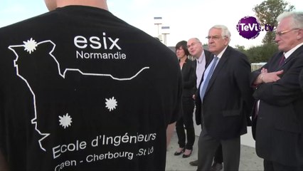 Fête des sciences au pavillon des énergies au Dézert [TéVi] 14_10_14