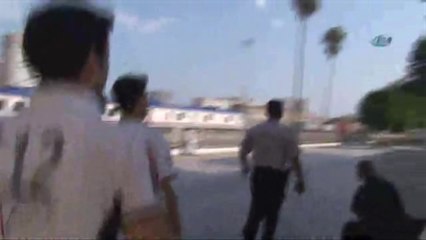 Aç Kalınca Kolonya İçti