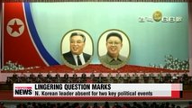 N. Korean leader reappears after 40-day absence
