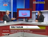 Çetin Ünsalan ile EkoPolitik konuk UyumSoft Yön Kur Bşk Mehmet Önder 14 Ekim 2014