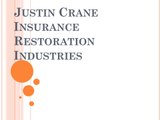 Justin Crane Services | Justin Crane