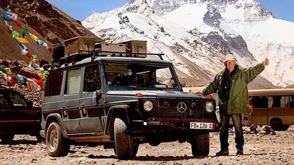 Mercedes-Benz G-Class Crossed 215 Countries & 890,000 Km In 26 Years !