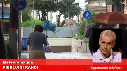 Rimini, il Patrono con l'ombrello, probabile tempo instabile per il 14 ottobre